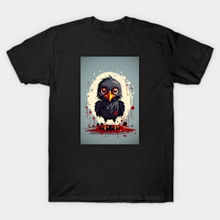 Cute Halloween Crow T-Shirt